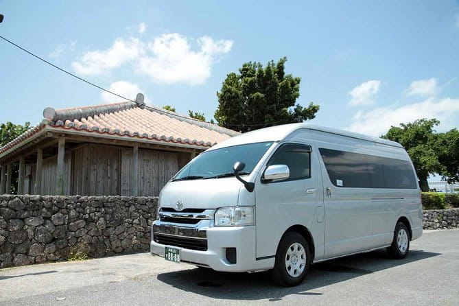 Explore Okinawa (Naha, Churaumi Aquarium, Kouri) Using Private Hiace Van - Customize Your Itinerary With the Driver