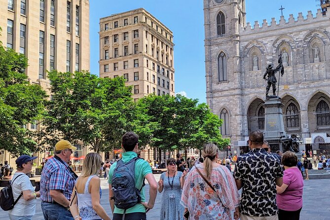Explore Old Montreal Walking Tour by MTL Detours - Inclusions and Exclusions