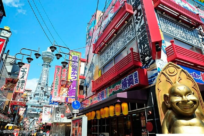 Explore Osaka Hotspots in 1 Day Walking Tour From Osaka - Tour Itinerary and Highlights