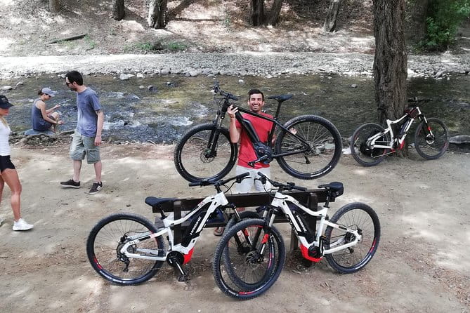Explore Paphos forest with e-mountain bikes - Frequently Asked Questions