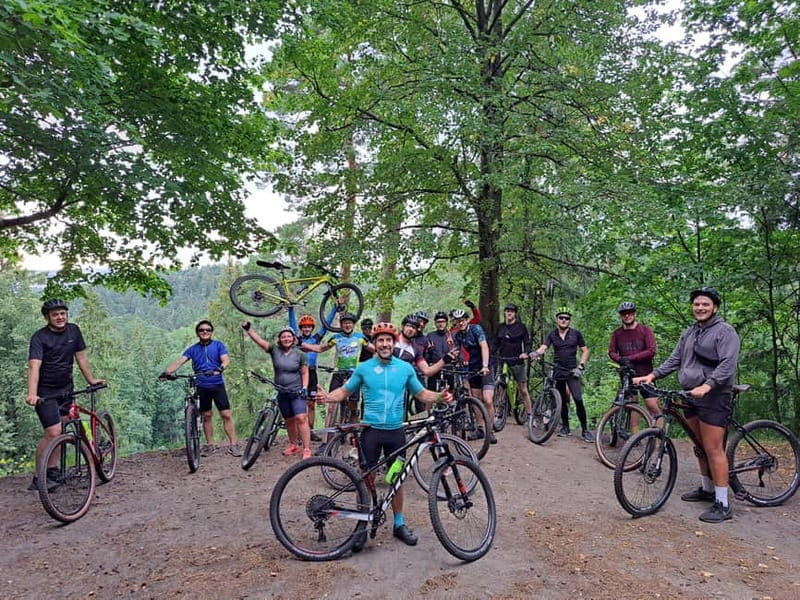 Explore Pavilniai Regional Park on a Mountain Bike - Exploring Vilnius on Two Wheels: A Review of the Pavilniai Regional Park Bike Tour