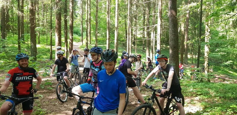 Explore Pavilniai Regional Park on a Mountain Bike - Frequently Asked Questions