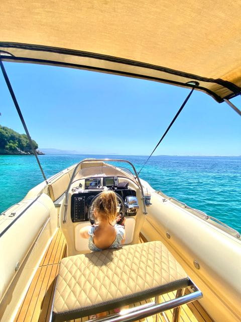 Explore Paxos & Antipaxos With Georgia Boat - Private Tour - Included Amenities