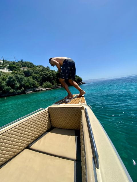 Explore Paxos & Antipaxos With Georgia Boat - Private Tour - Customer Feedback