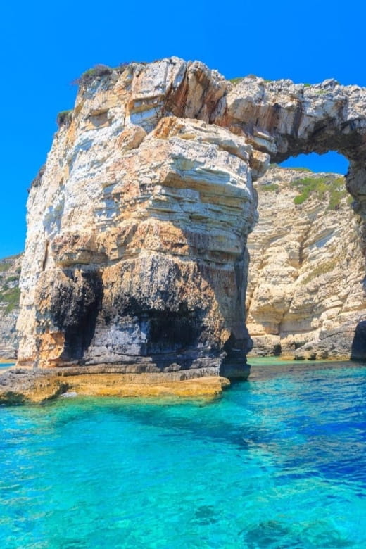 Explore Paxos & Antipaxos With Victoria Boat - Private Tour - Itinerary Highlights