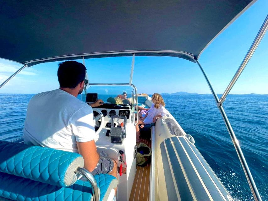 Explore Paxos & Antipaxos With Victoria Boat - Private Tour - Gaios for Lunch, Shopping, and Sightseeing