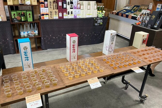 Explore Plum Wine Sake Museum and Japanese Alcohol Tasting - Accessibility and Considerations