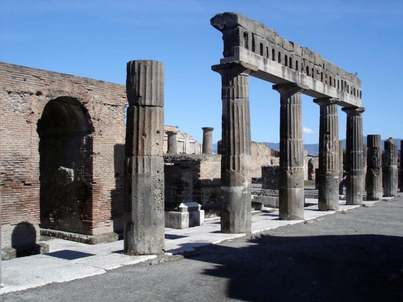 Explore Pompeii: Ruins, Forum & Ancient Villas Unveiled - Frequently Asked Questions