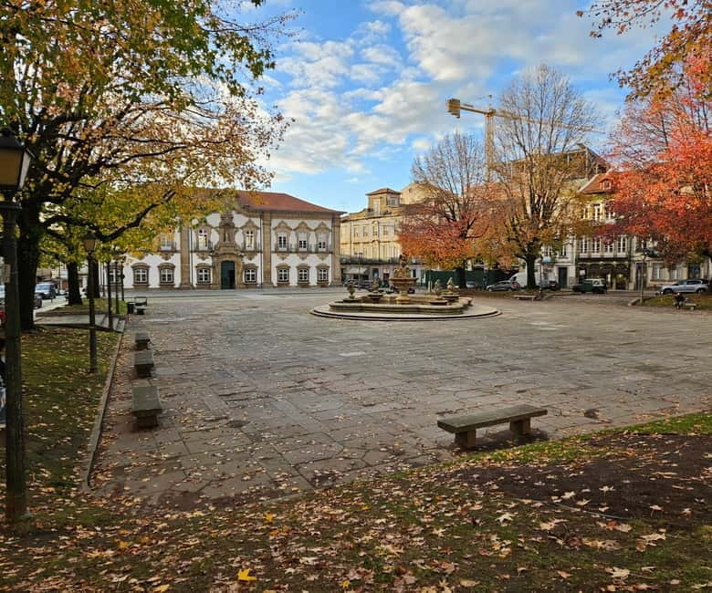 Explore Portuguese Rome in the city of Braga - Roman Ruins and Ancient Footprints