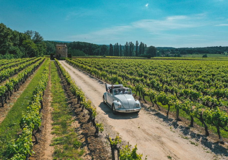 Explore Provence in a Beetle! - Driving the Vintage Beetle