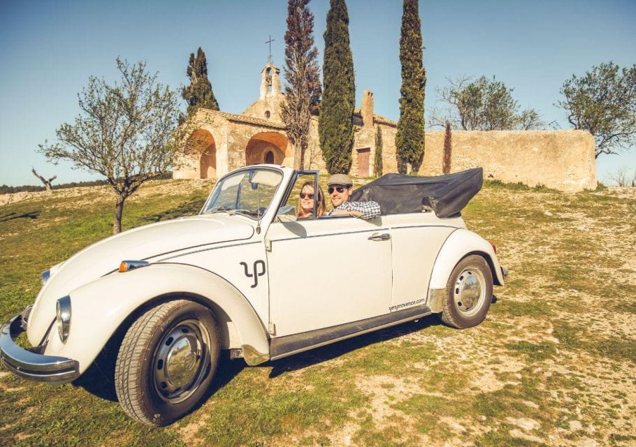 Explore Provence in a Beetle! - Drivers License Requirement