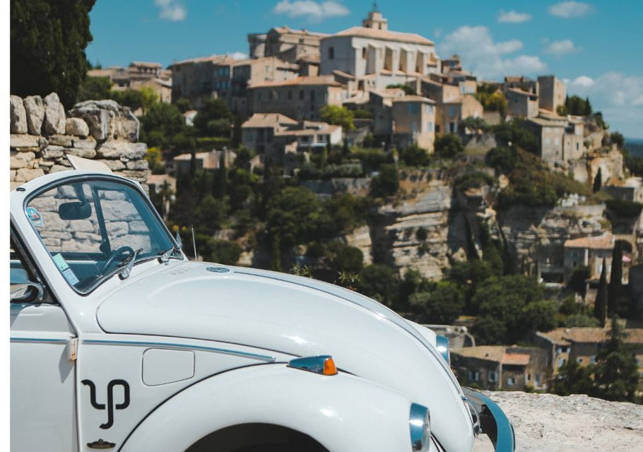 Explore Provence in a Beetle! - Comfortable Shoes Recommendation