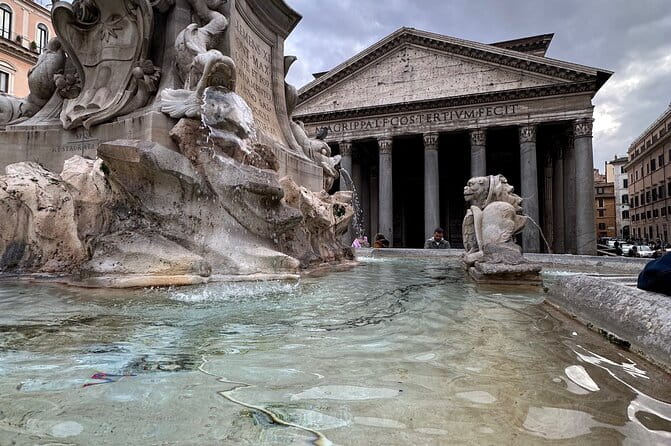 Explore Rome Highlights by Golf Cart - Tour Inclusions