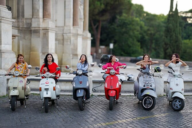 Explore Rome on a Vespa: Uncover the City's Hidden Gems - Exploring Rome on a Vespa: An Authentic and Exciting City Tour