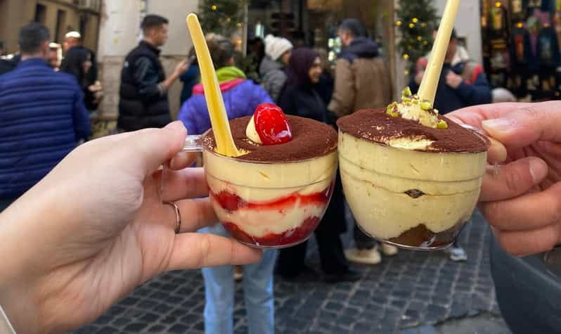 Explore Rome on Vintage Vespa with Tiramisu - Key Points / Takeaways