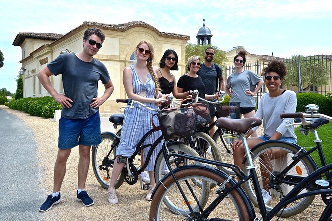 Explore Saint-Émilion on E-Bikes: Small Group, Full-Day Tour - Meeting Location and Time