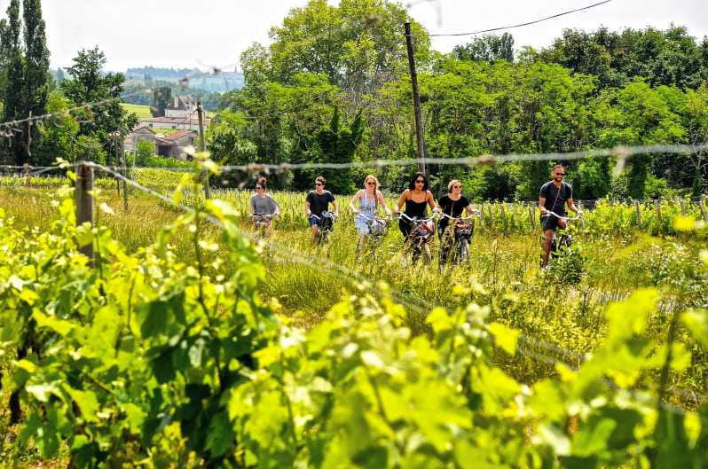 Explore Saint-Émilion on e-Bikes: Small Group, half-Day Tour - Discovering Saint-Émilion: A Perfect Blend of Culture, Nature, and Taste