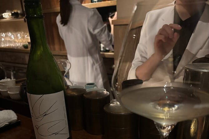 Explore Sake and Shochu Bar in Okuroji - Highlights of the Tour