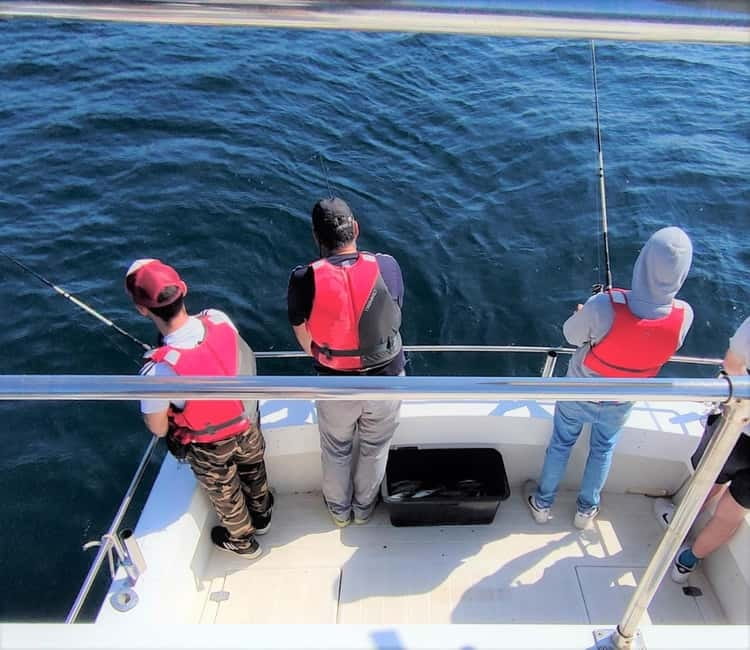 Explore Sesimbra: Private Sport Fishing All Inclusive Tour - Frequently Asked Questions