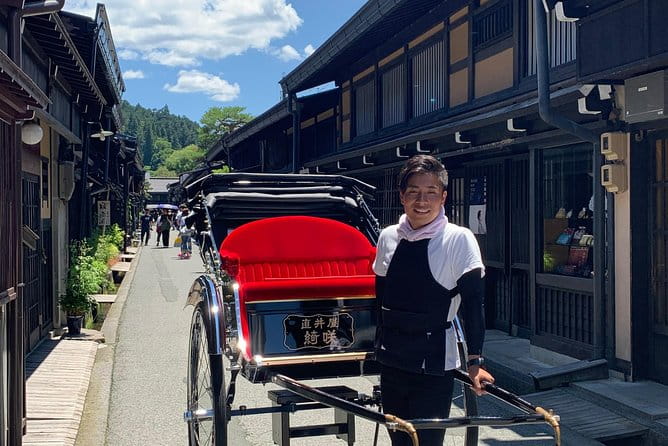 Explore Takayama by Rickshaw: Hotel Pickup Included - Convenient Hotel Pickup