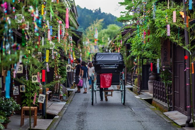 Explore Takayama by Rickshaw: Hotel Pickup Included - Accessibility Features
