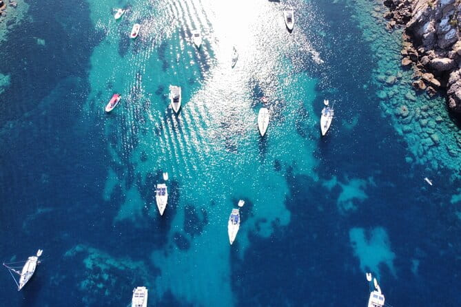 Explore the Beautifull seaside of Formentera. Incl cava, drinks, snacks, .. - A Deeper Dive Into the Formentera Seaside Sailing Experience