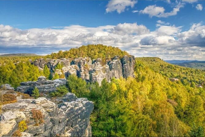 Explore The Elbe Sandstone Mountains in Czech Republic - Key points / Takeaways