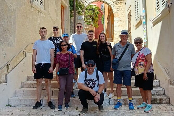 Explore the Essence of Rovinj - Strolling through Ulica Sv. Kria and the Aura Distillery