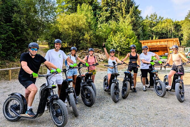 Explore the forests of Haut Languedoc on an electric scooter - FAQ
