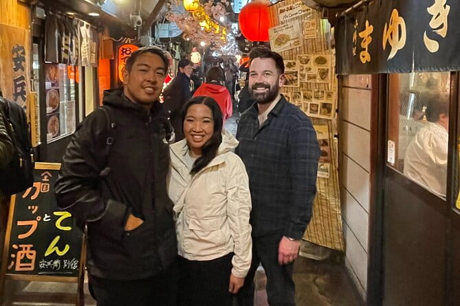 Explore the Hidden Local Bars in Shinjuku - 3.5 Hours - Accessibility and Cancellation Policy