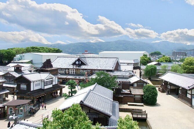 Explore the Magic of Toei Uzumasa Kyoto Studio Park - Step Into the Realm of Japanese Film History