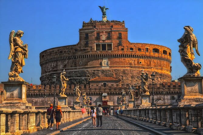Explore the Majestic Castel Sant'Angelo: A Private Guided Tour - Key Points / Takeaways