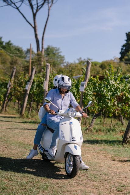 Explore the Rolling Hills of Lucca on a Vespa 125 Primavera - Key points / Takeaways