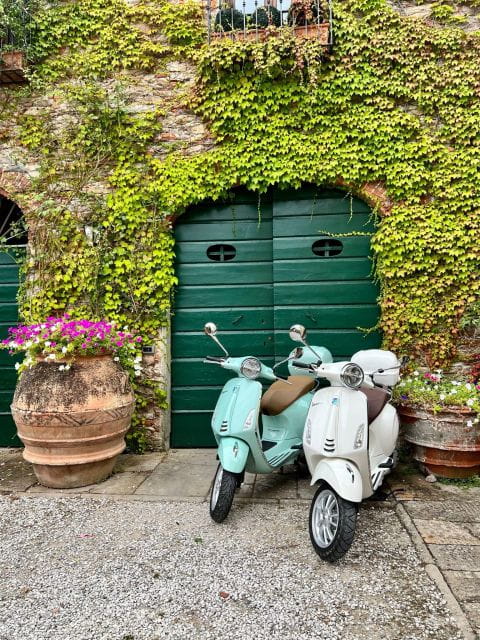 Explore the Rolling Hills of Lucca on a Vespa 125 Primavera - FAQ