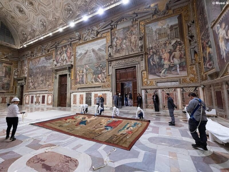 Explore the Sistine Chapel & Vatican Museums' Hidden Gems - Exploring the Vatican: A Detailed Breakdown