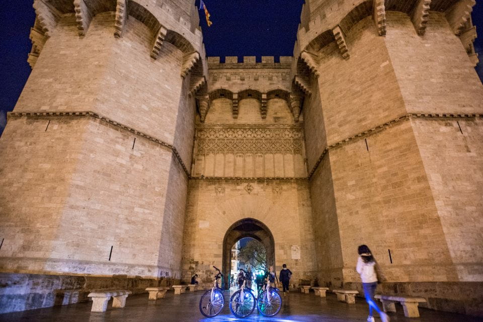 Explore Valencia by Night: 2-Hour Night Bike Tour - Booking Details