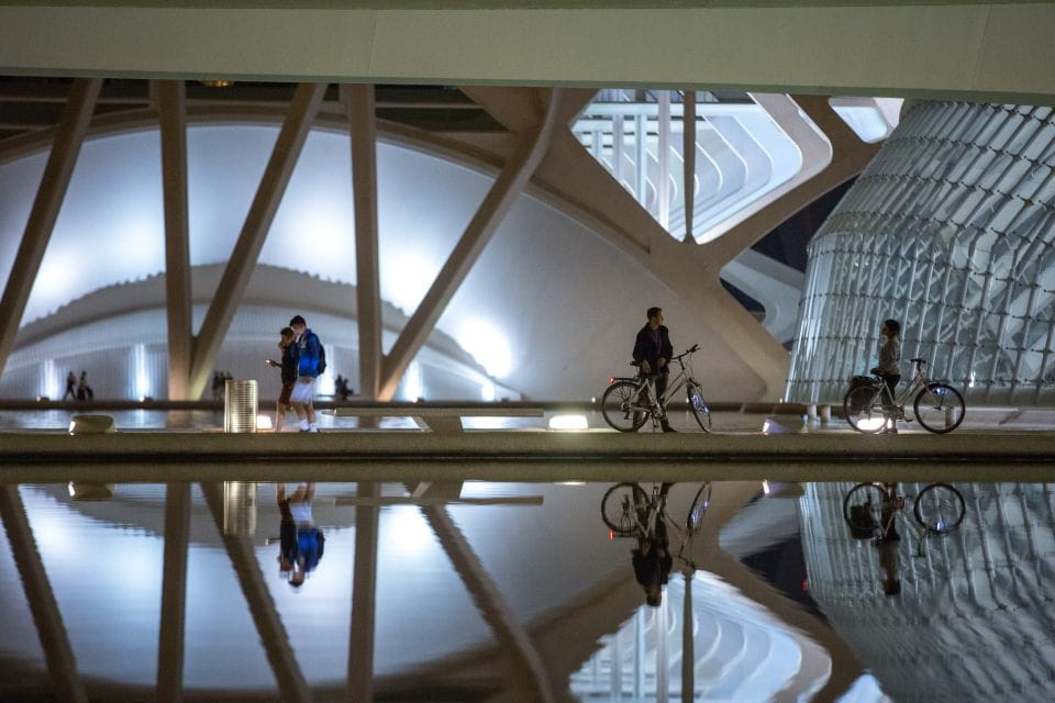 Explore Valencia by Night: 2-Hour Night Bike Tour - Meeting Point