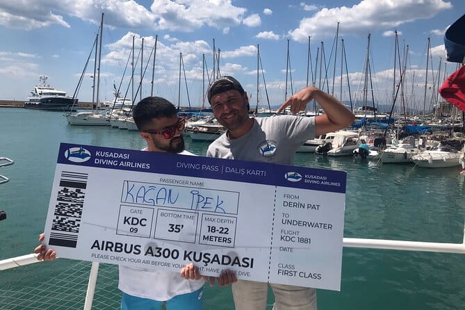 Explore World's Largest Plane Wreck by Scuba Diving in Kusadasi - FAQ