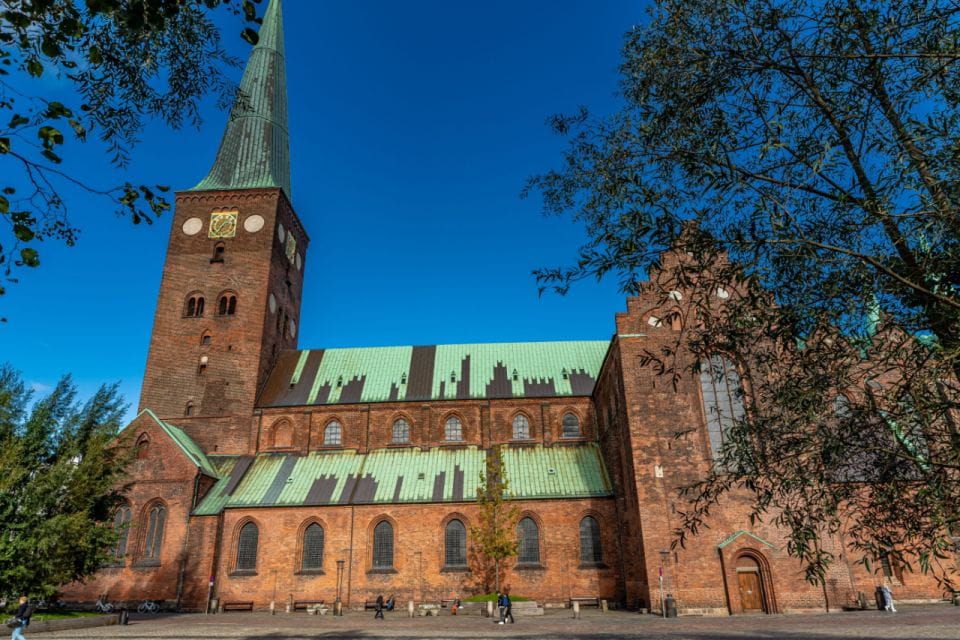 Exploring Aarhus: Culture and Heritage Walking Tour - Discovering Aarhus History and Legends