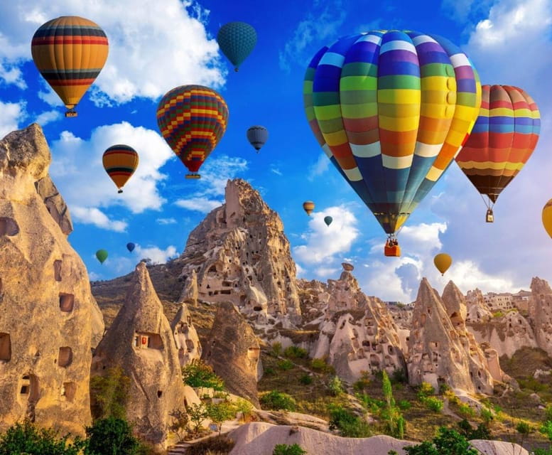 Exploring Cappadocia: A Two-Day Cultural Adventure - Entering the Land of Fairy Chimneys and Ancient Secrets