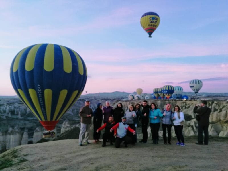 Exploring Cappadocia: A Two-Day Cultural Adventure - Day Two: Balloon Views and Hidden Depths