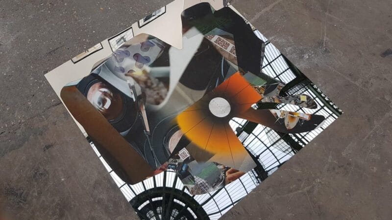 Exploring contemporary art galleries - Finishing at Galerie Xippas: A Perfect Wrap-up