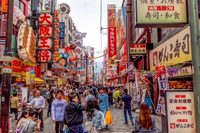 Exploring Dotonbori and Namba A Private Osaka Half Day Food Tour - Key Points