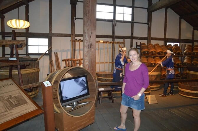 Exploring Nada Sake Breweries Kobe Private Tour With Government-Licensed Guide - Transportation and Accessibility