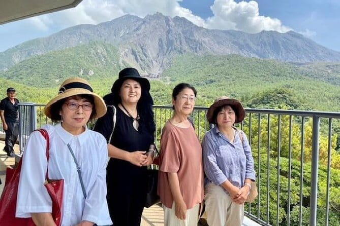 Exploring Sakurajimas History Half Day Walking Tour in Kagoshima - Scenic Views and Natural Beauty