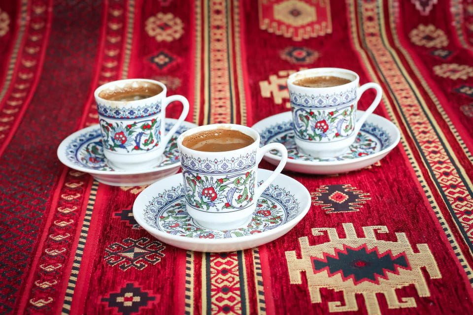 Exploring The Art of Turkish Coffee at Cappadocia - Preparation: The Artful Dance