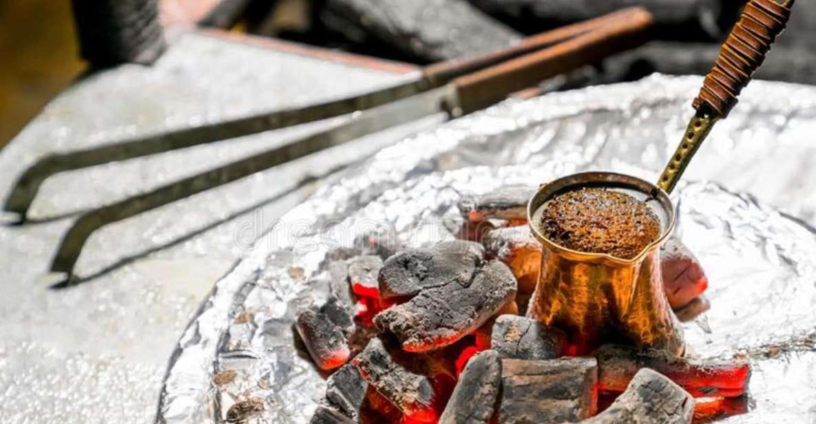 Exploring The Art of Turkish Coffee at Cappadocia - Flavor Profiles and Tasting Notes