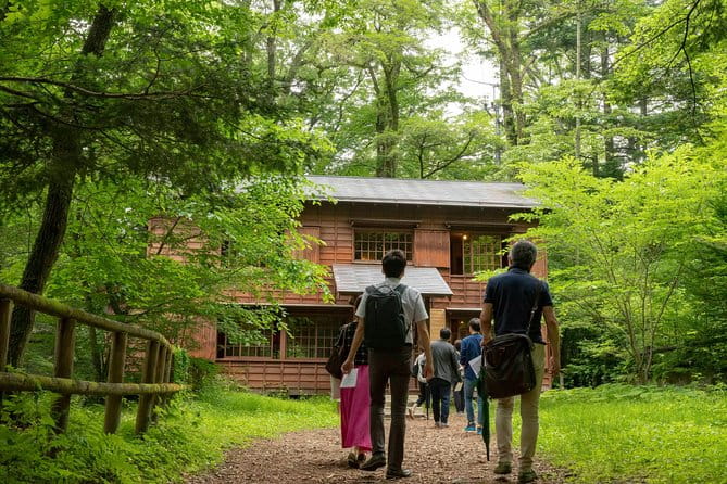 ~Exploring the Nature and Sightseeing Spots of Karuizawa~ Forest Bathing Cycling - Key Sightseeing Spots Along the Route