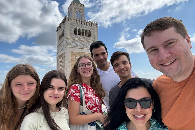 Exploring Tunis: Historic Medina and Charming Sidi Bou Said - Tour Duration and Group Size