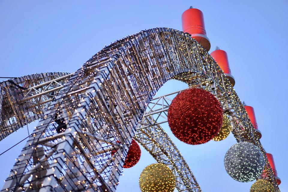 Exploring Vienna in Christmas Period – Private Walking Tour - Exploring Freyung Market